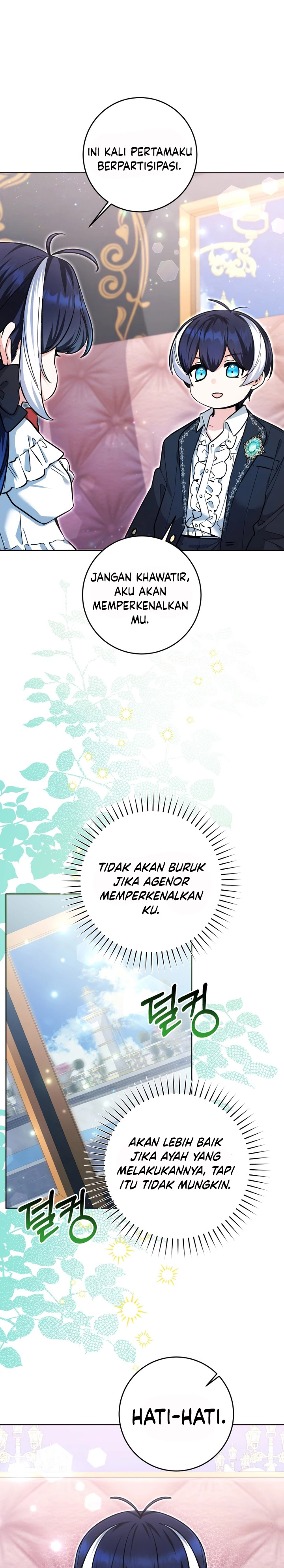 Black Killer Whale Baby Chapter 16 Gambar 19