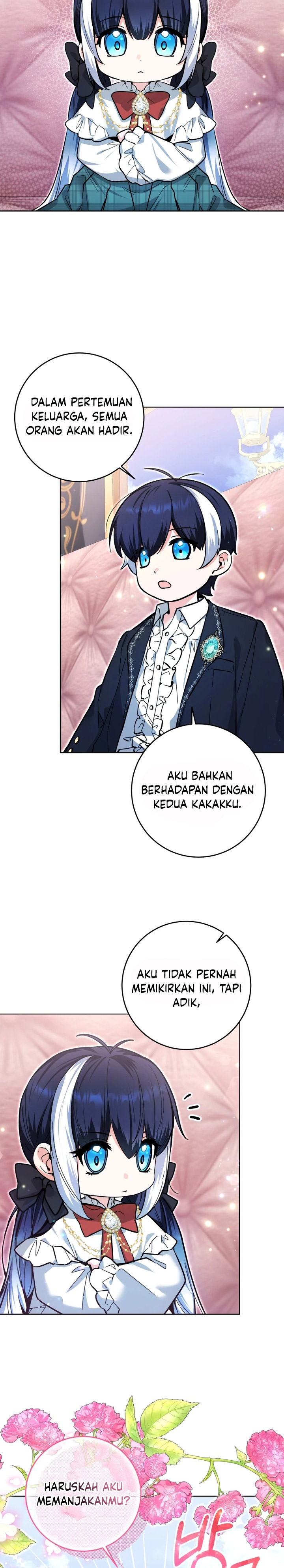 Black Killer Whale Baby Chapter 16 Gambar 20