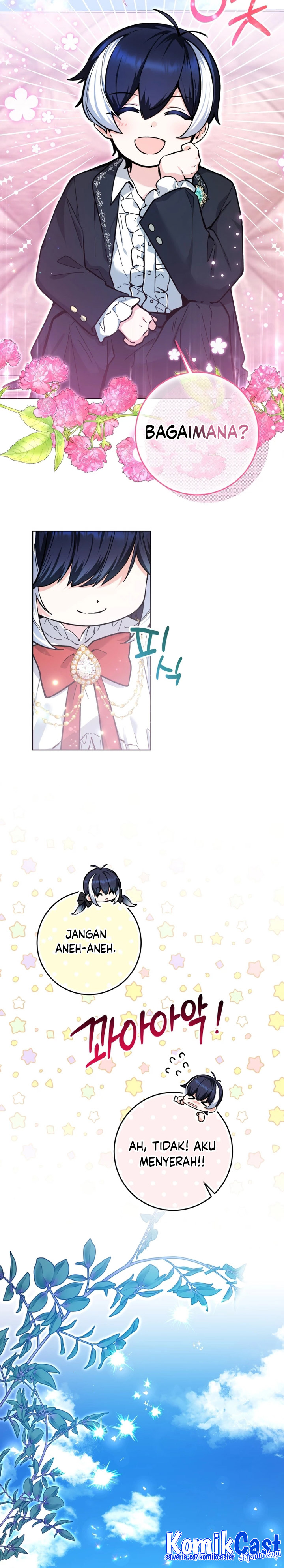 Black Killer Whale Baby Chapter 16 Gambar 21