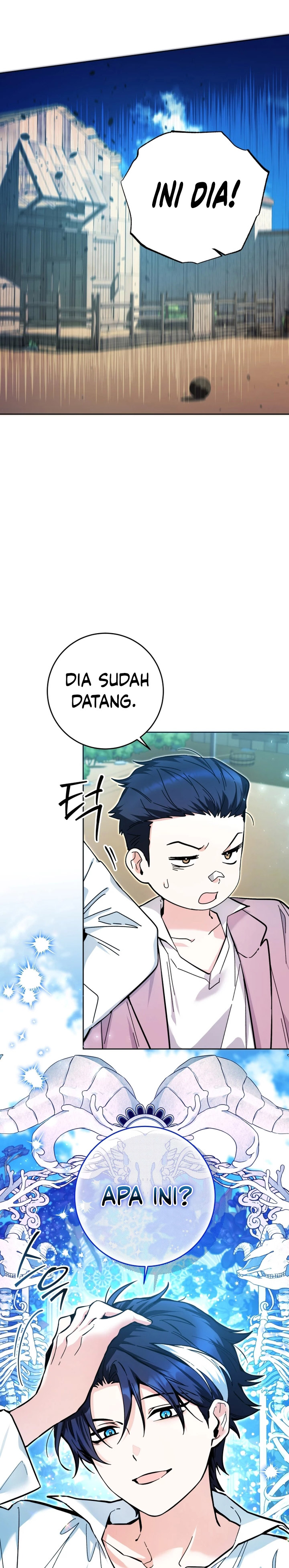 Black Killer Whale Baby Chapter 16 Gambar 24