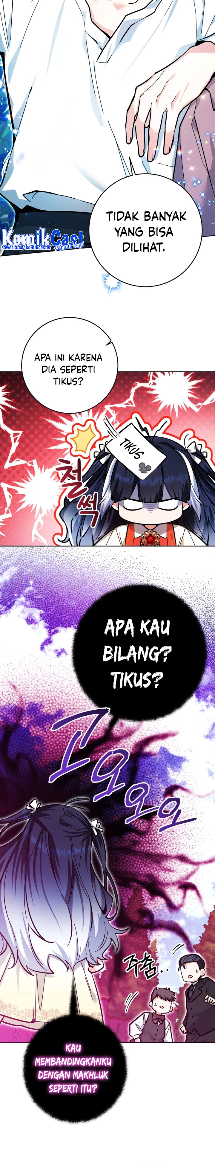 Black Killer Whale Baby Chapter 16 Gambar 25