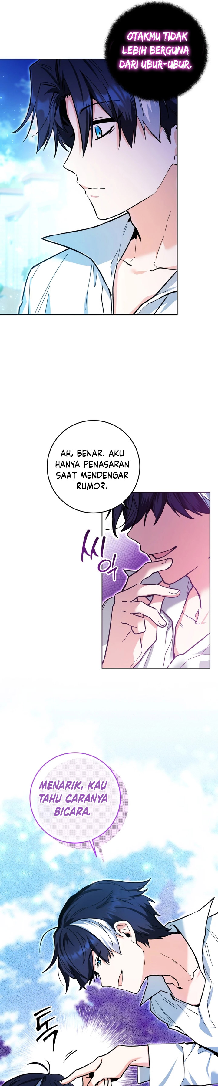 Black Killer Whale Baby Chapter 16 Gambar 26