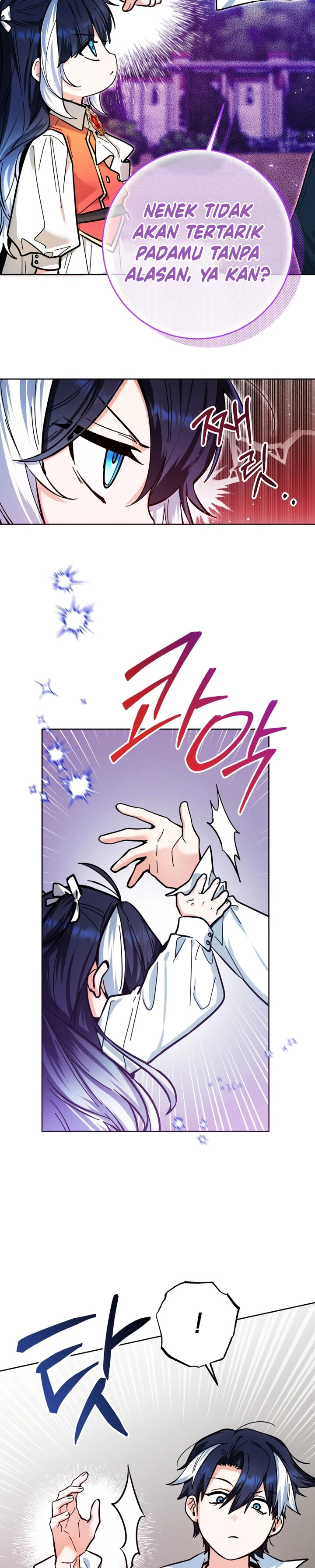 Black Killer Whale Baby Chapter 16 Gambar 27