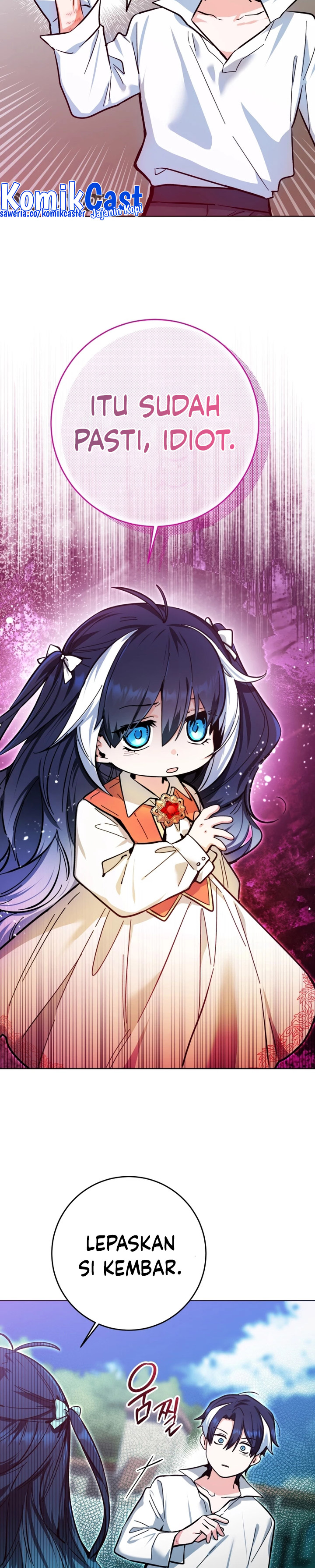 Black Killer Whale Baby Chapter 16 Gambar 28