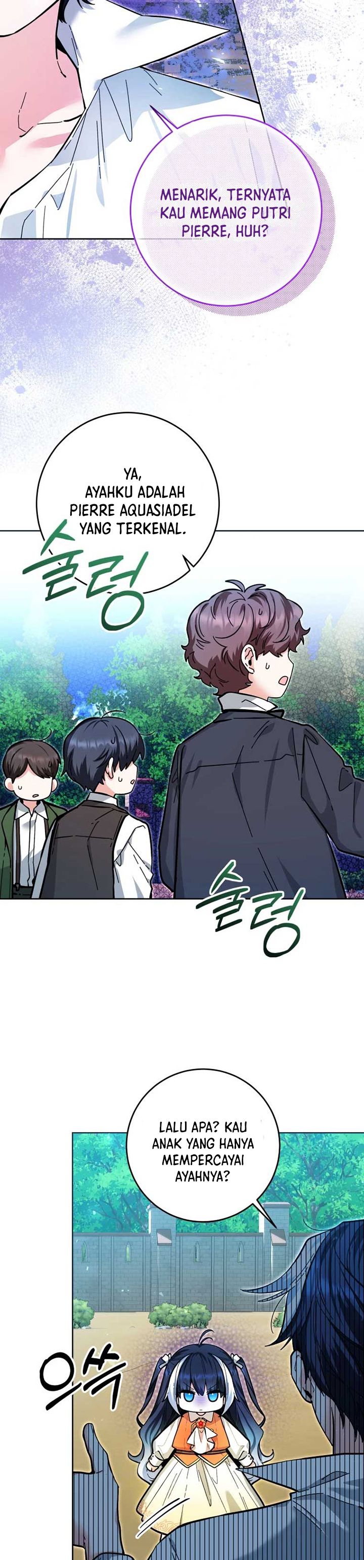 Black Killer Whale Baby Chapter 17 Gambar 3