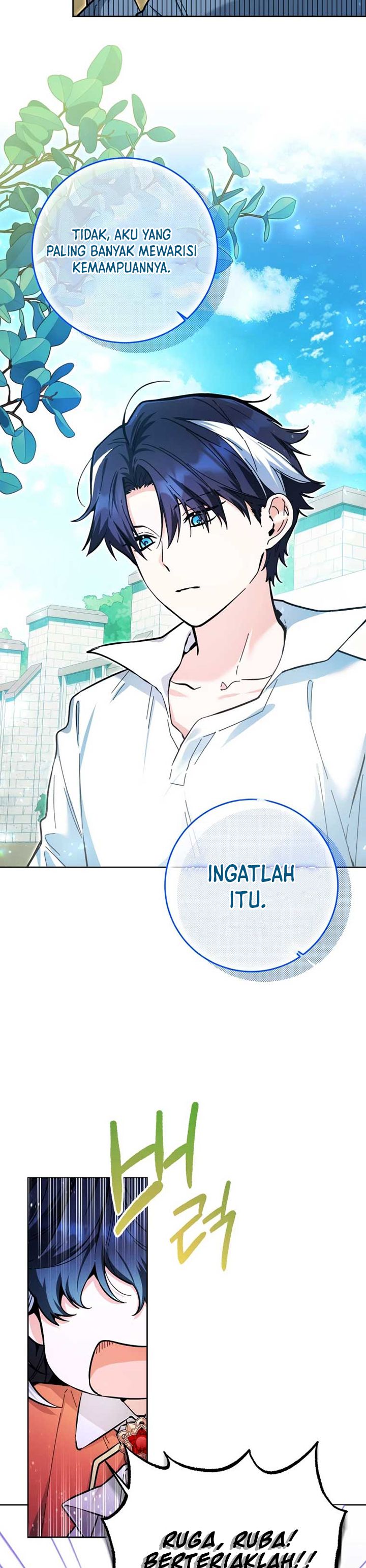 Black Killer Whale Baby Chapter 17 Gambar 4