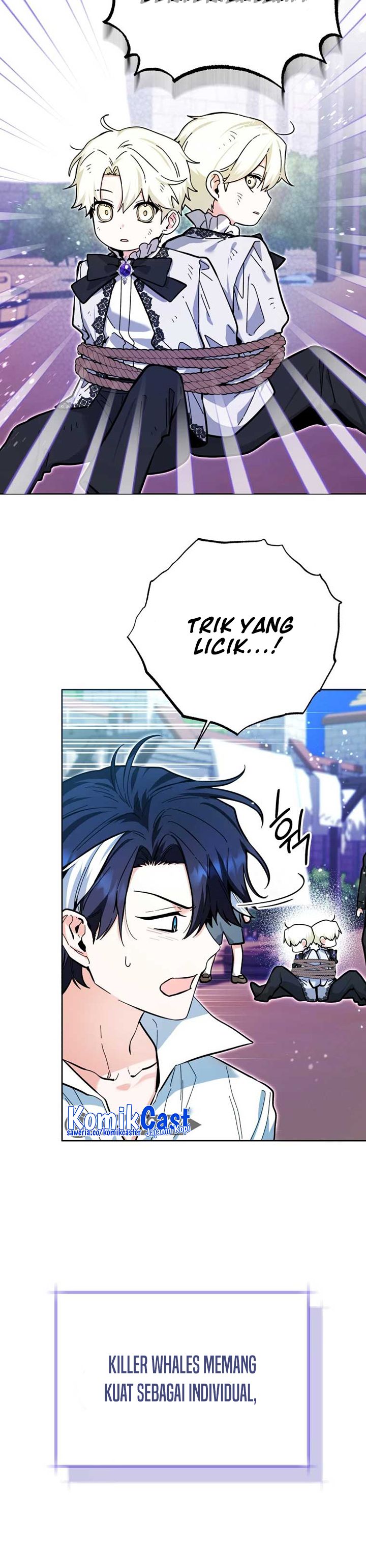 Black Killer Whale Baby Chapter 17 Gambar 5