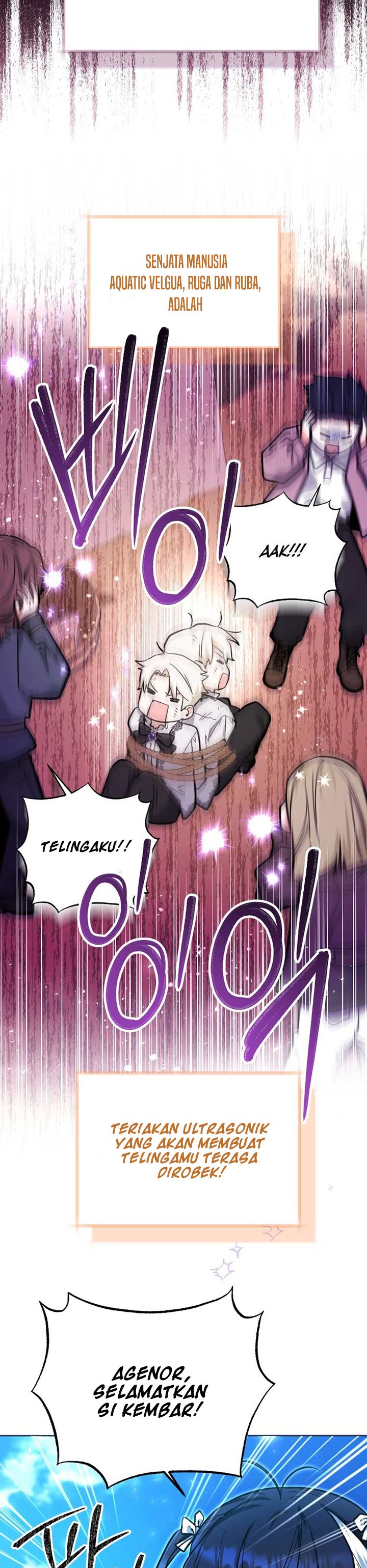 Black Killer Whale Baby Chapter 17 Gambar 7