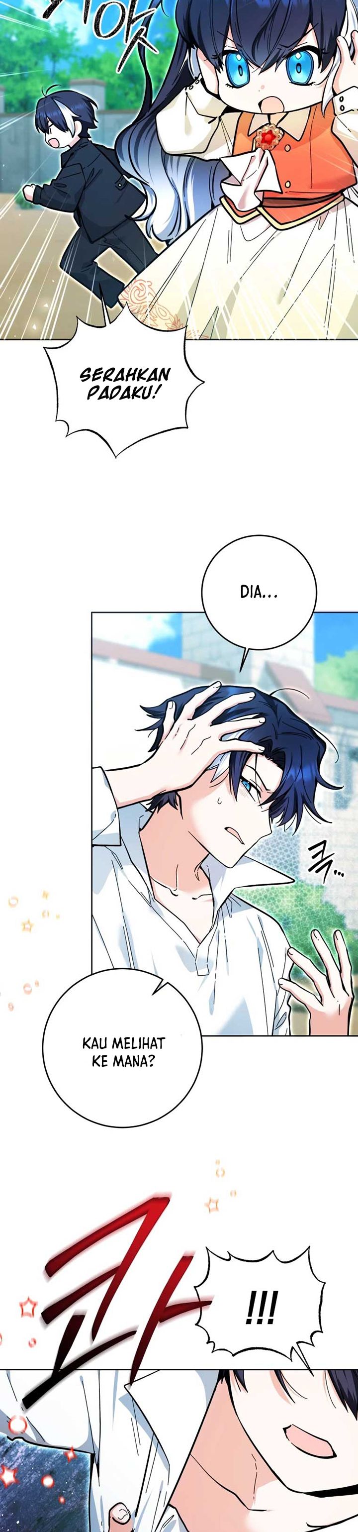 Black Killer Whale Baby Chapter 17 Gambar 8