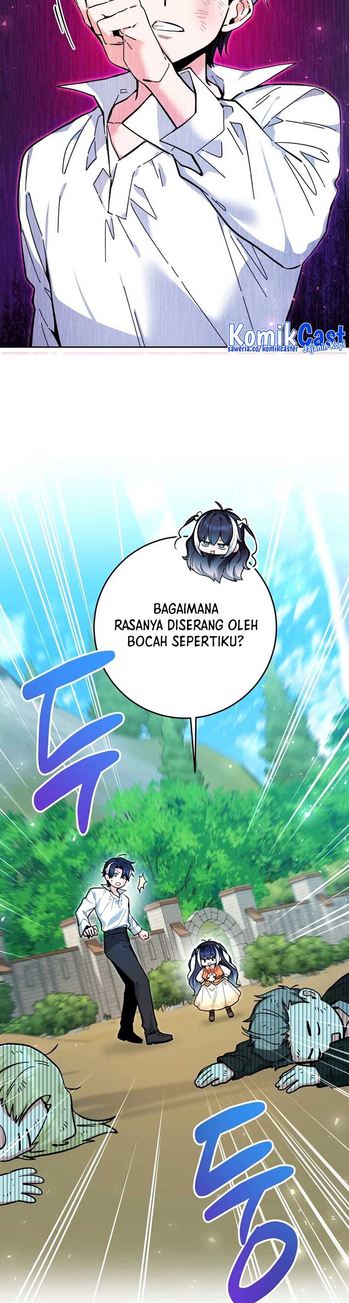 Black Killer Whale Baby Chapter 17 Gambar 12