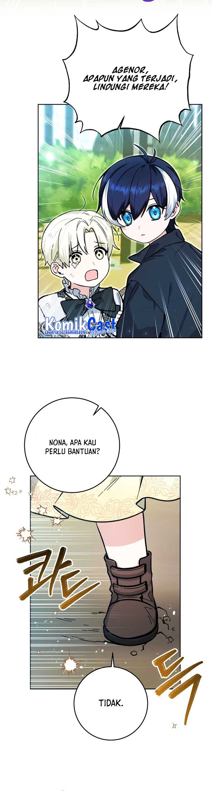 Black Killer Whale Baby Chapter 17 Gambar 13
