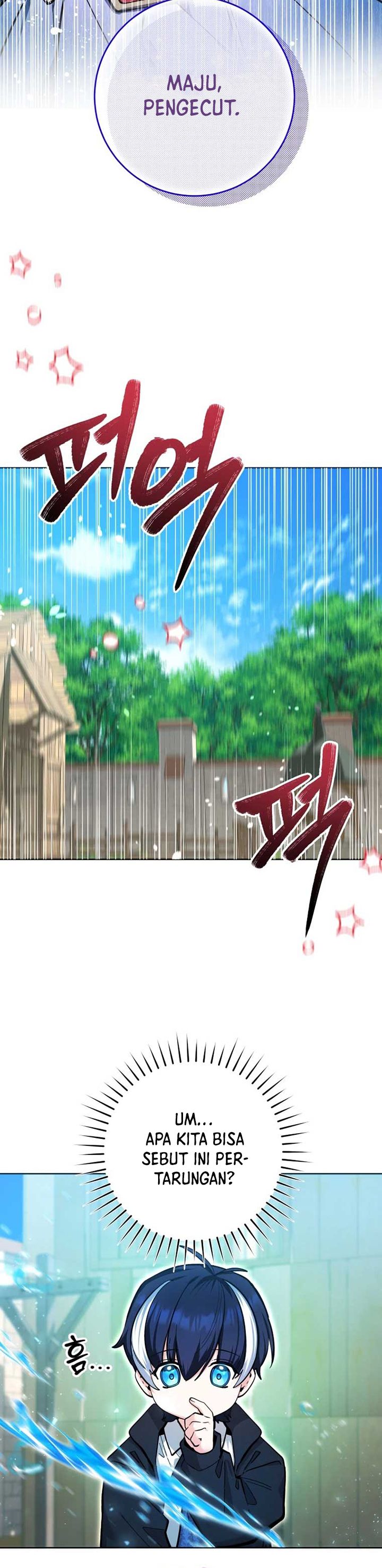 Black Killer Whale Baby Chapter 17 Gambar 16