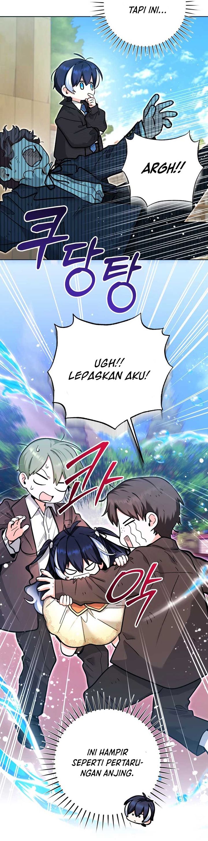 Black Killer Whale Baby Chapter 17 Gambar 18