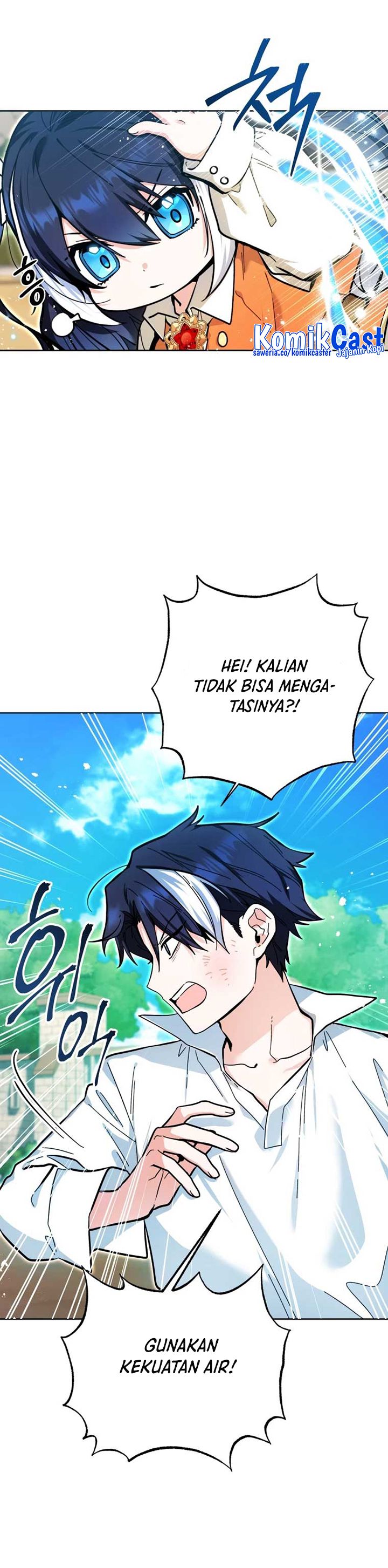 Black Killer Whale Baby Chapter 17 Gambar 19