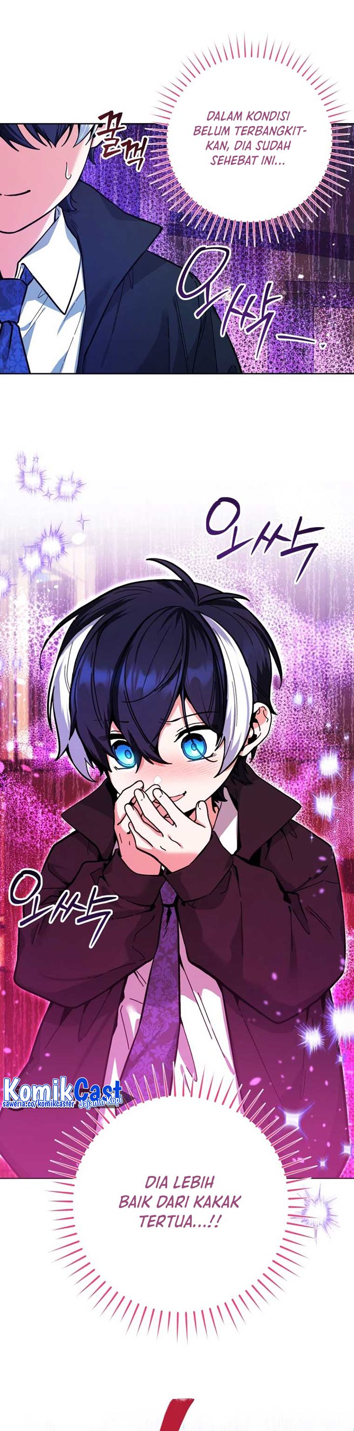 Black Killer Whale Baby Chapter 17 Gambar 20