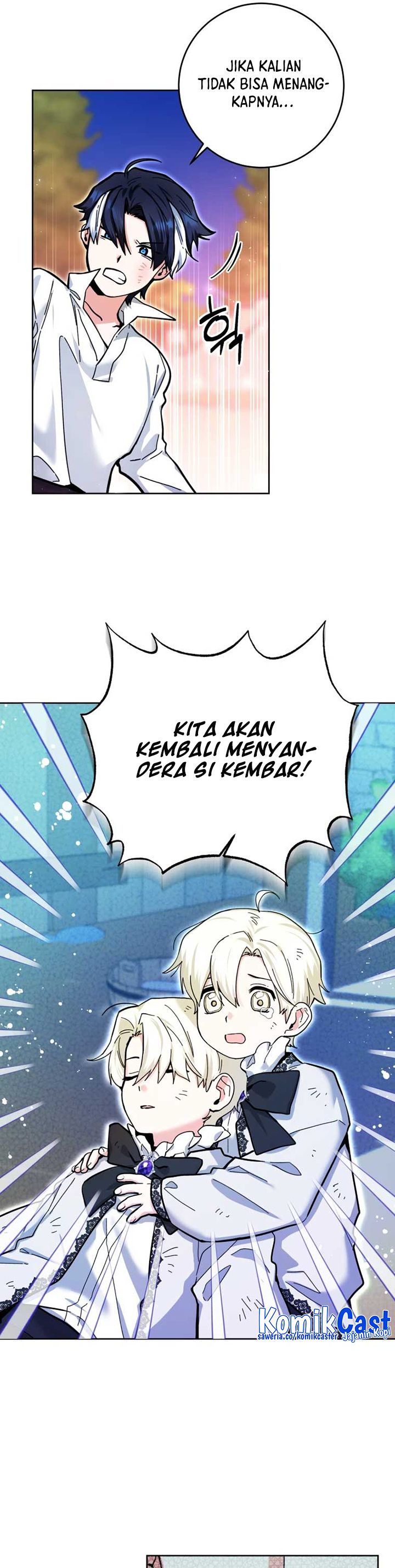 Black Killer Whale Baby Chapter 17 Gambar 22