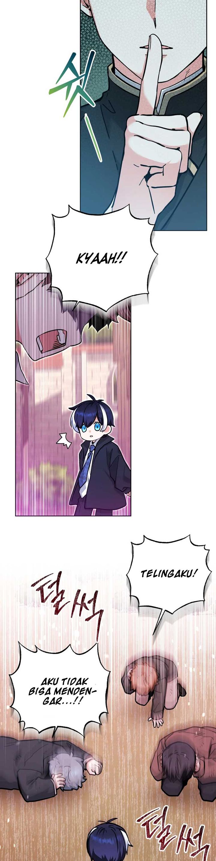 Black Killer Whale Baby Chapter 17 Gambar 23