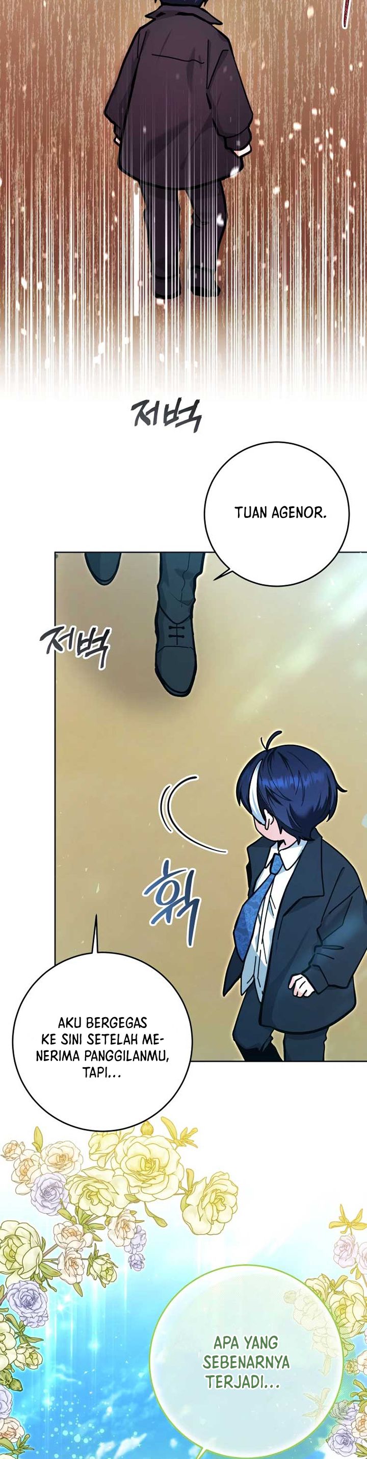 Black Killer Whale Baby Chapter 17 Gambar 24