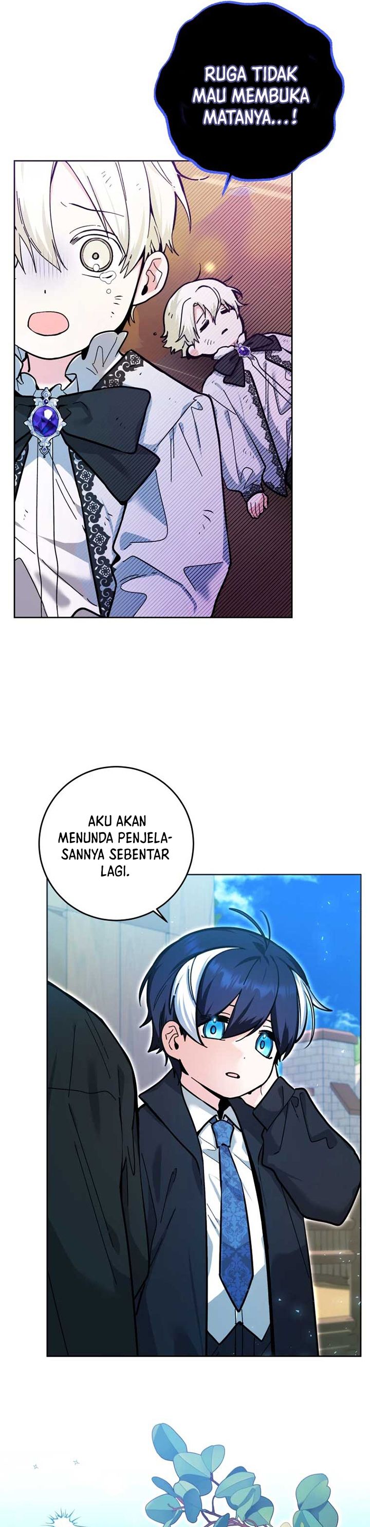 Black Killer Whale Baby Chapter 17 Gambar 26