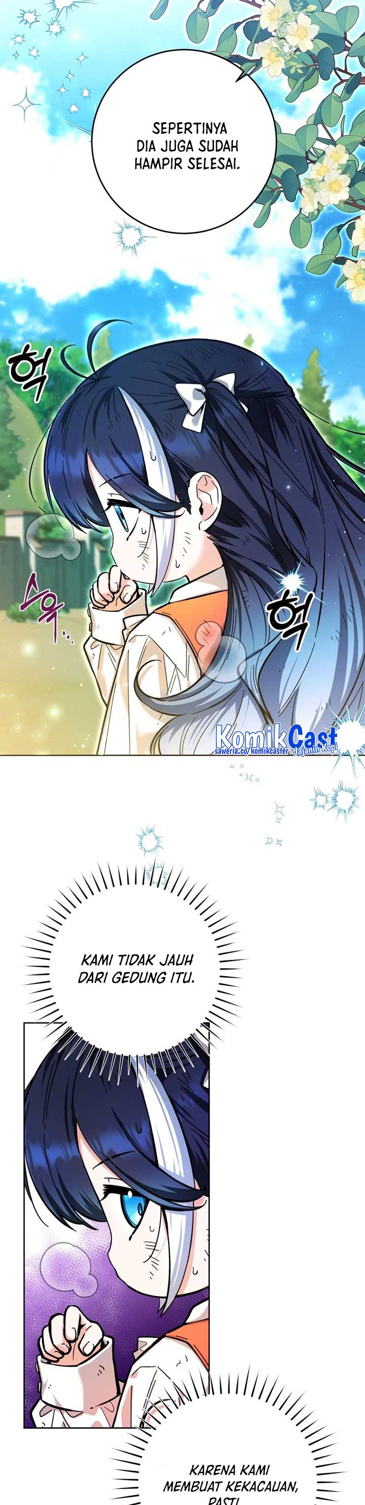 Black Killer Whale Baby Chapter 17 Gambar 27