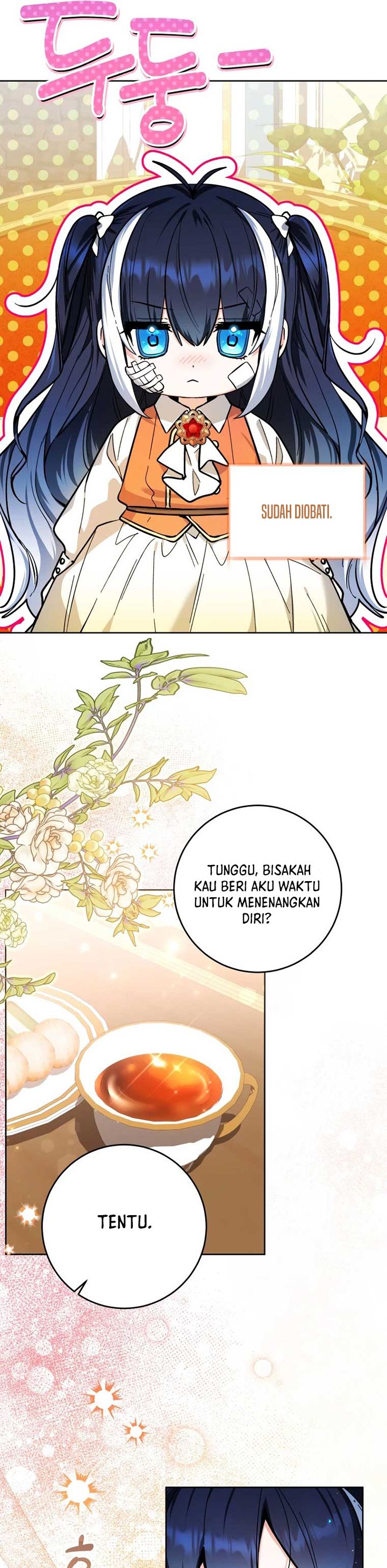 Black Killer Whale Baby Chapter 17 Gambar 30