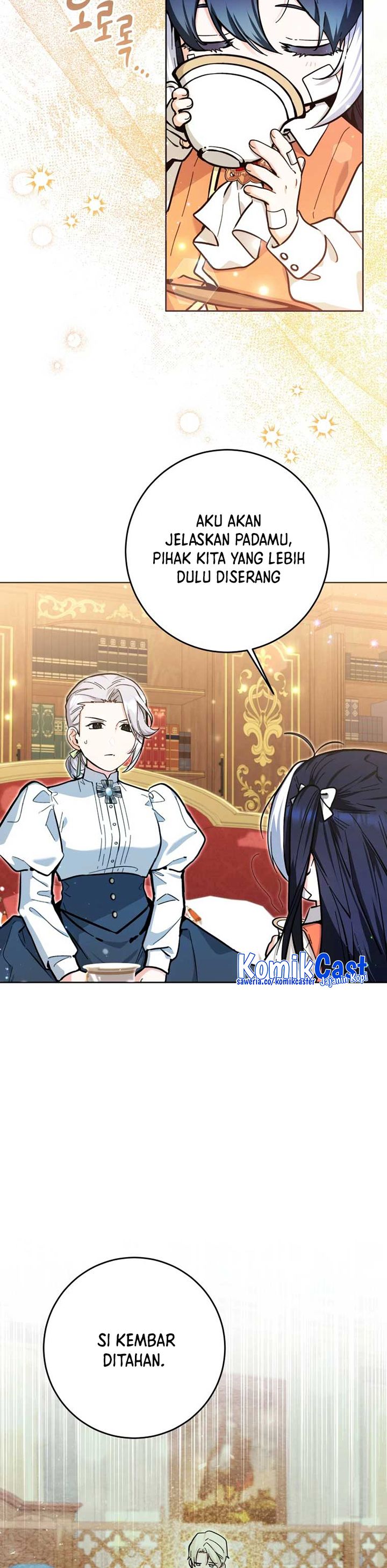 Black Killer Whale Baby Chapter 17 Gambar 31