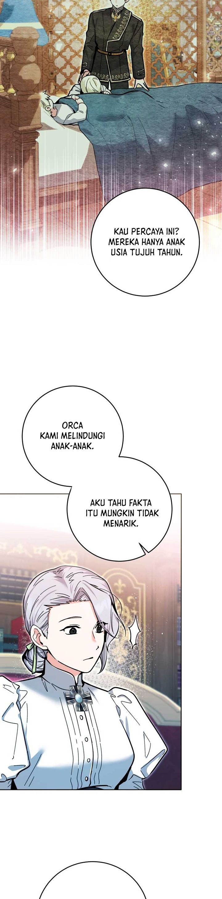 Black Killer Whale Baby Chapter 17 Gambar 32