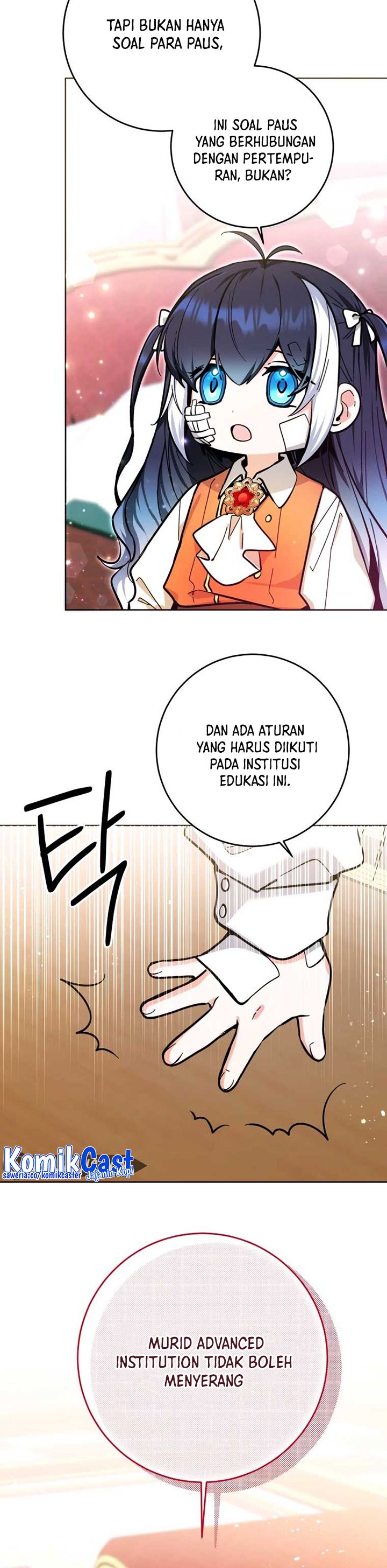 Black Killer Whale Baby Chapter 17 Gambar 33