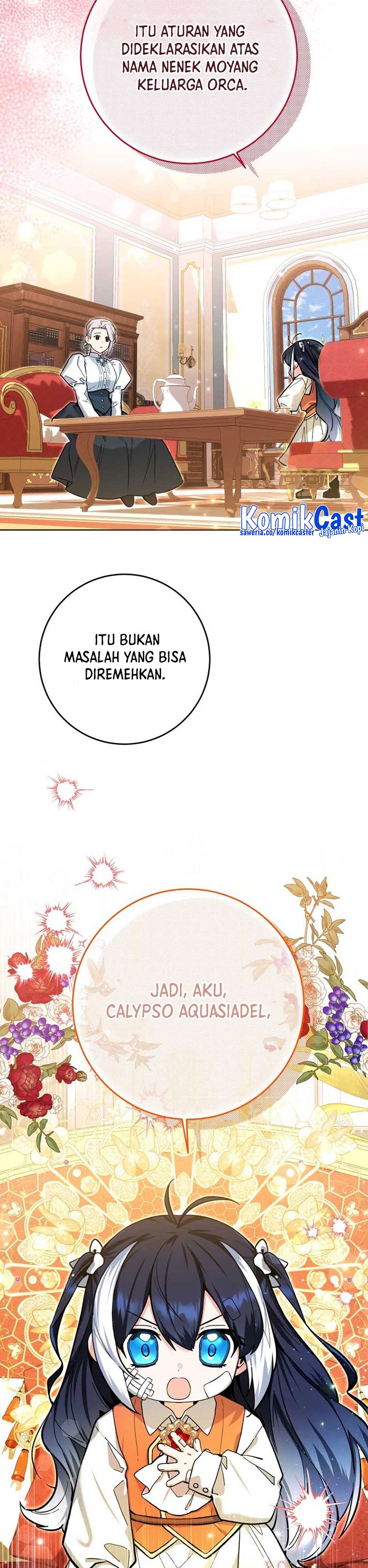 Black Killer Whale Baby Chapter 17 Gambar 35
