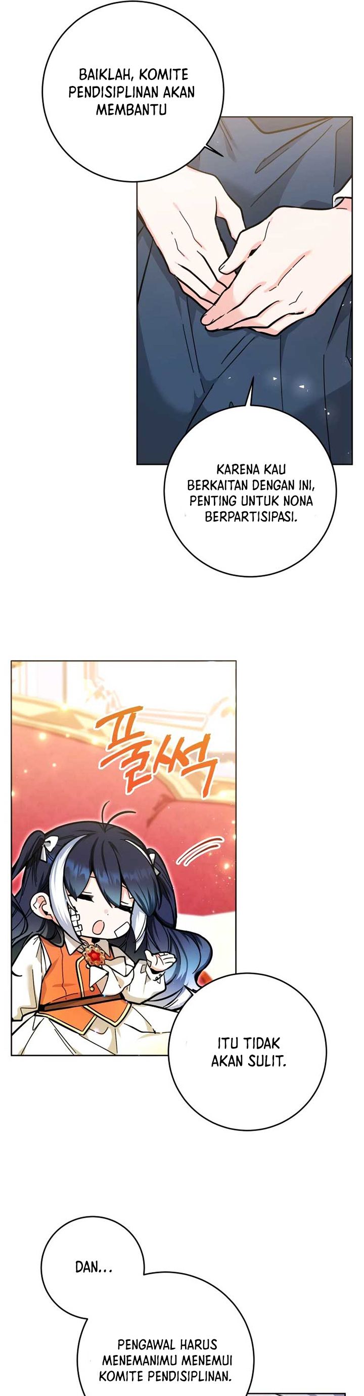 Black Killer Whale Baby Chapter 17 Gambar 38