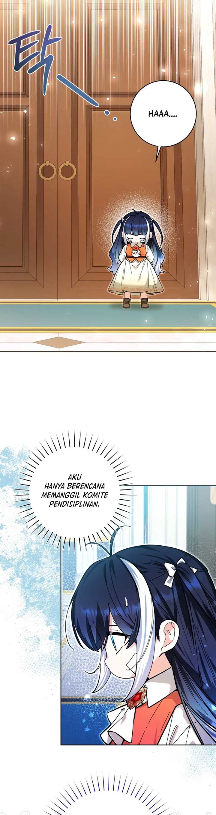 Black Killer Whale Baby Chapter 18 Gambar 3