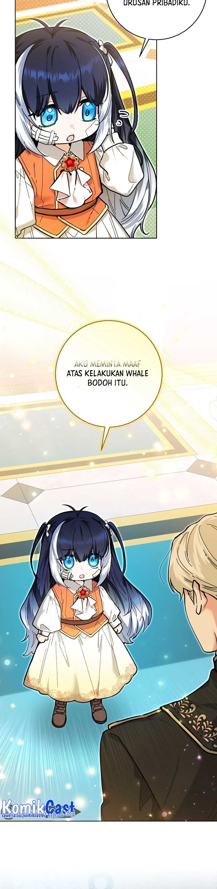 Black Killer Whale Baby Chapter 18 Gambar 10