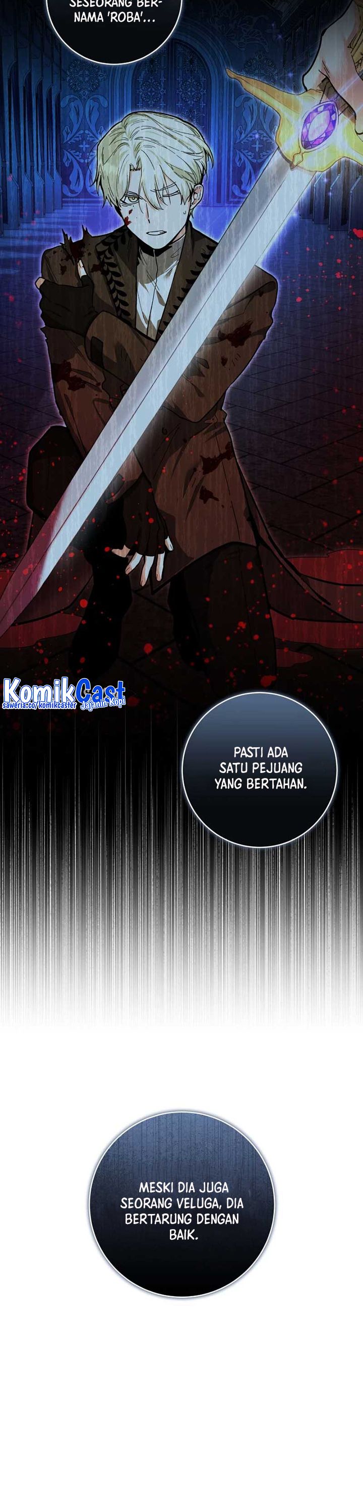 Black Killer Whale Baby Chapter 18 Gambar 16