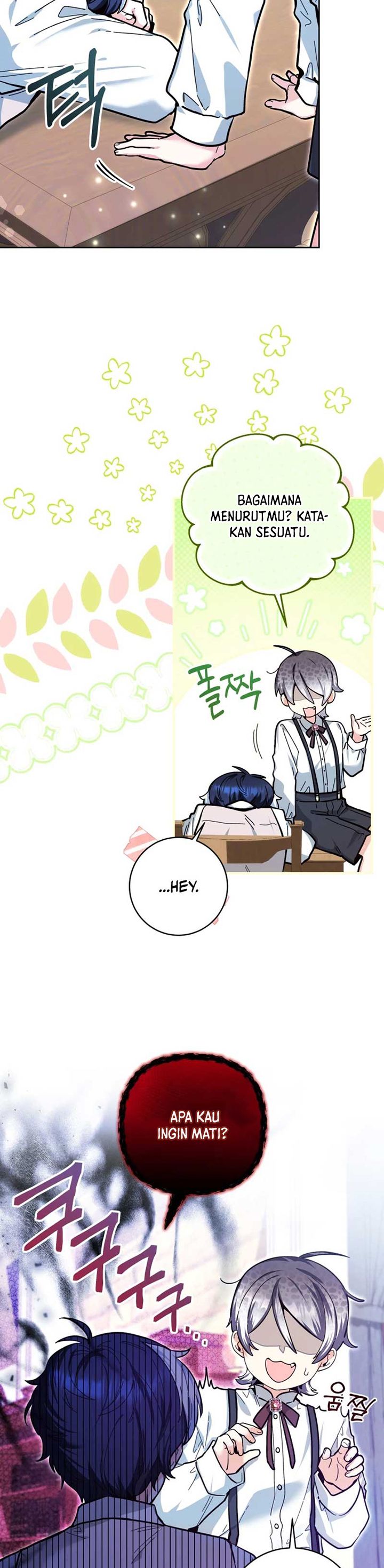 Black Killer Whale Baby Chapter 18 Gambar 21