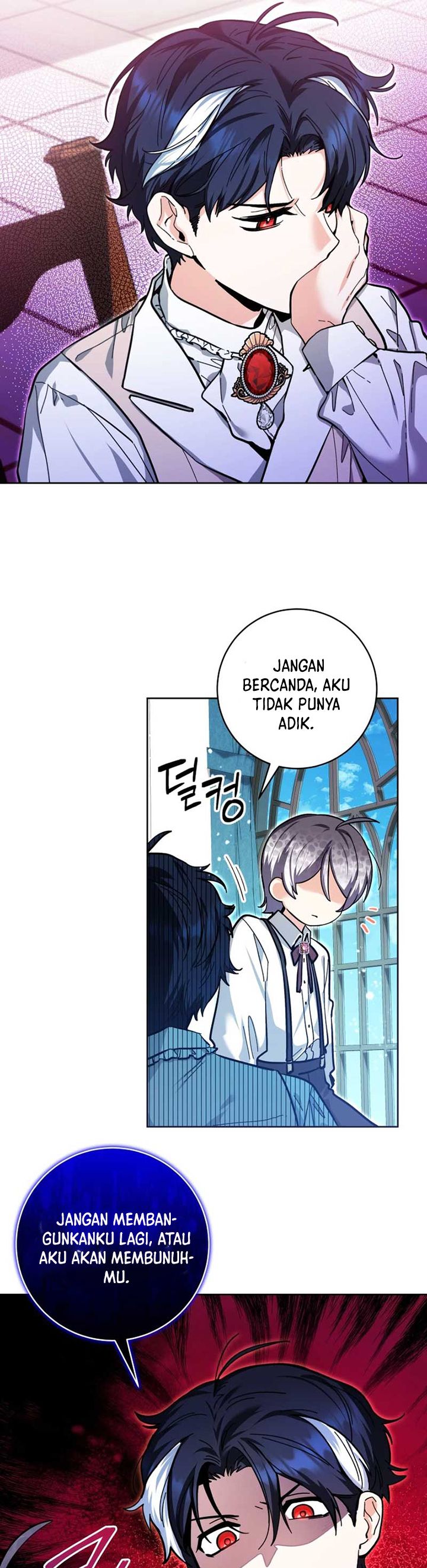 Black Killer Whale Baby Chapter 18 Gambar 23