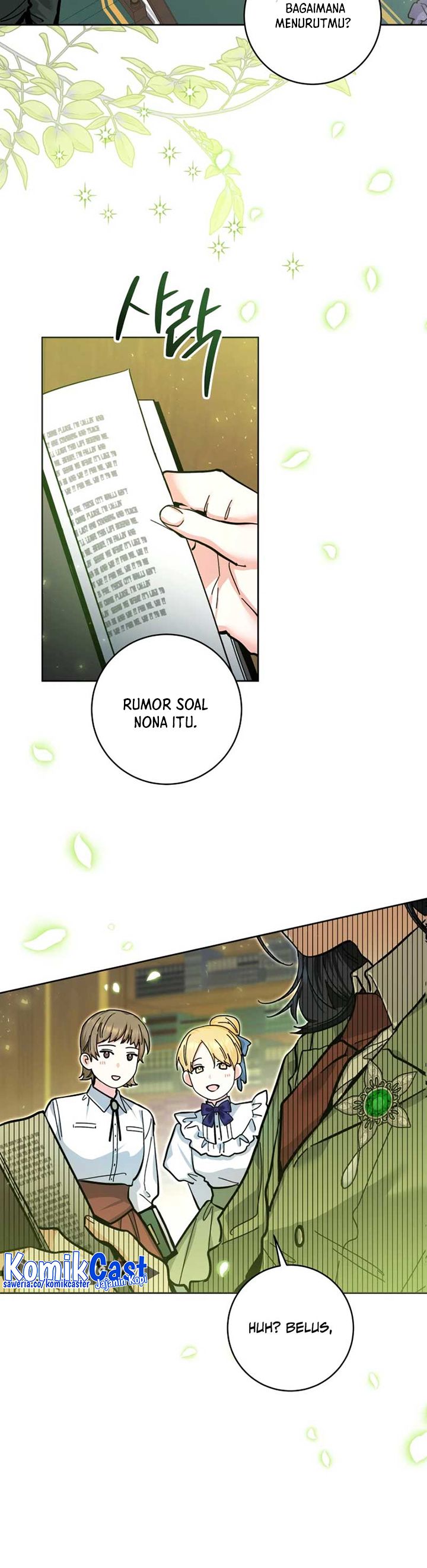 Black Killer Whale Baby Chapter 18 Gambar 25