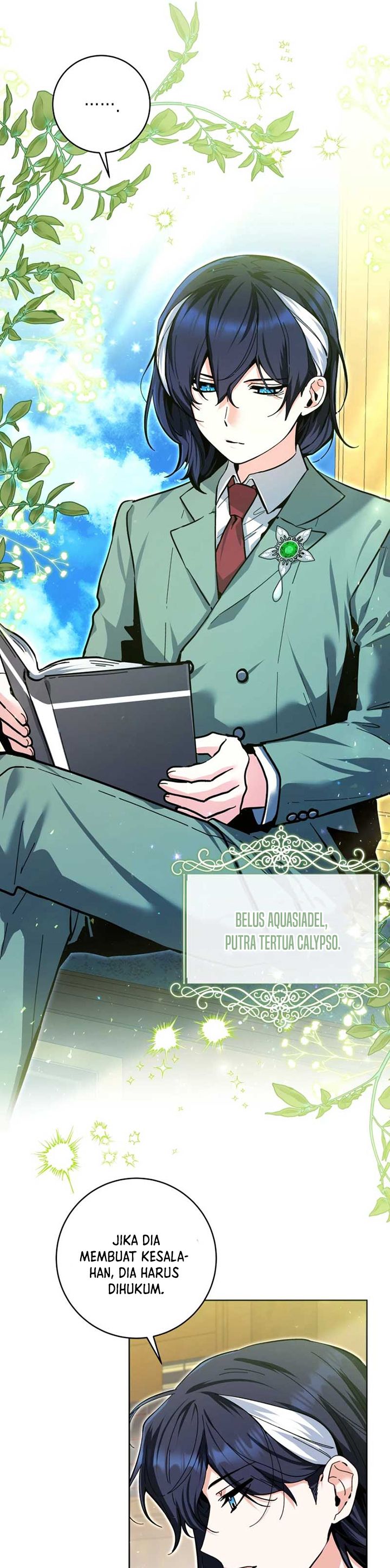 Black Killer Whale Baby Chapter 18 Gambar 26