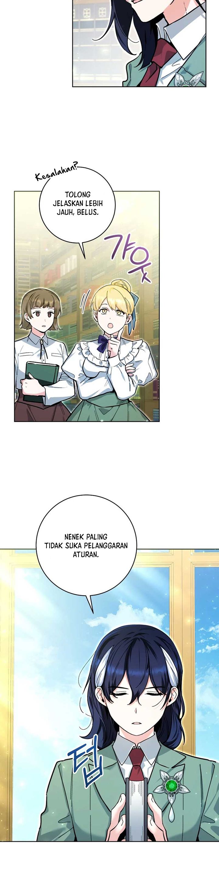 Black Killer Whale Baby Chapter 18 Gambar 27