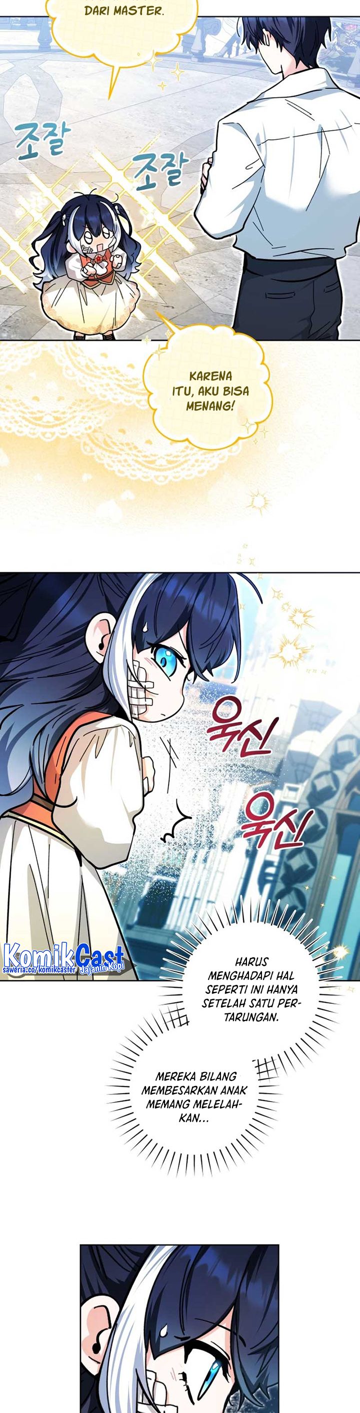 Black Killer Whale Baby Chapter 18 Gambar 30