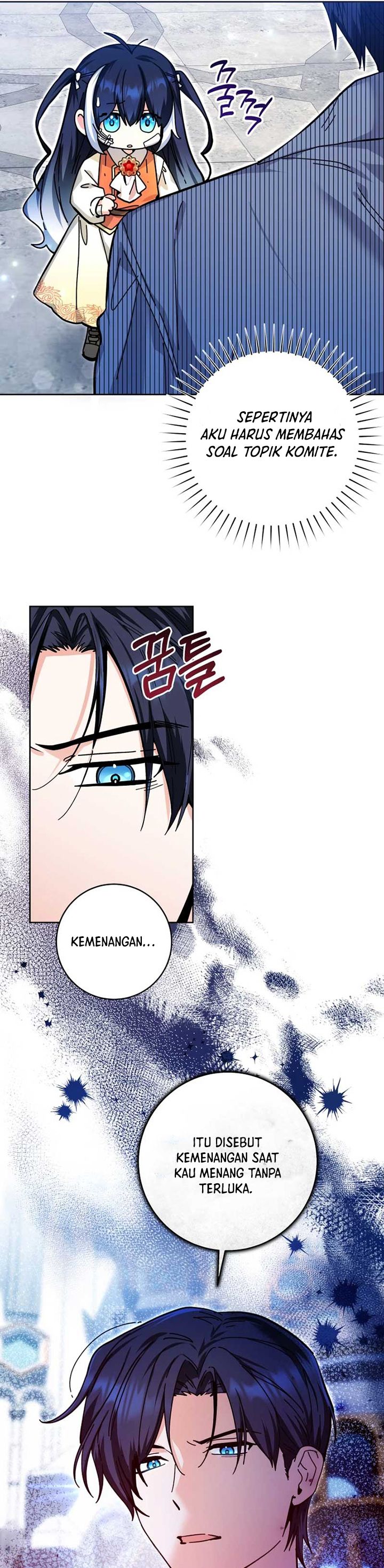 Black Killer Whale Baby Chapter 18 Gambar 32