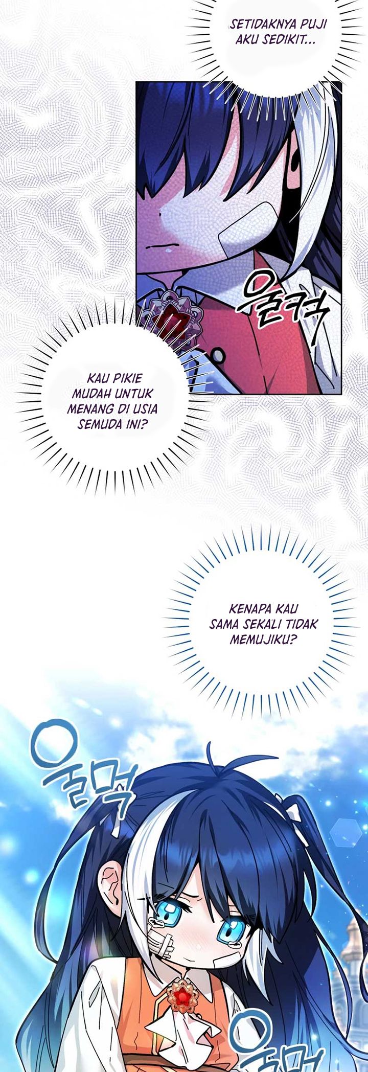 Black Killer Whale Baby Chapter 18 Gambar 36