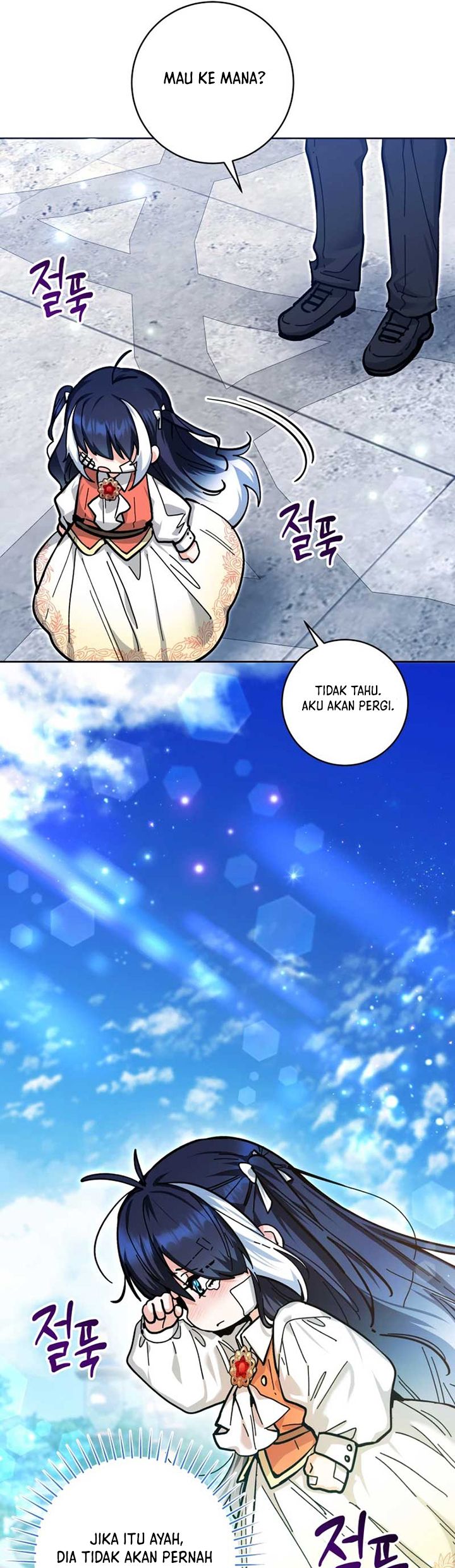 Black Killer Whale Baby Chapter 18 Gambar 38