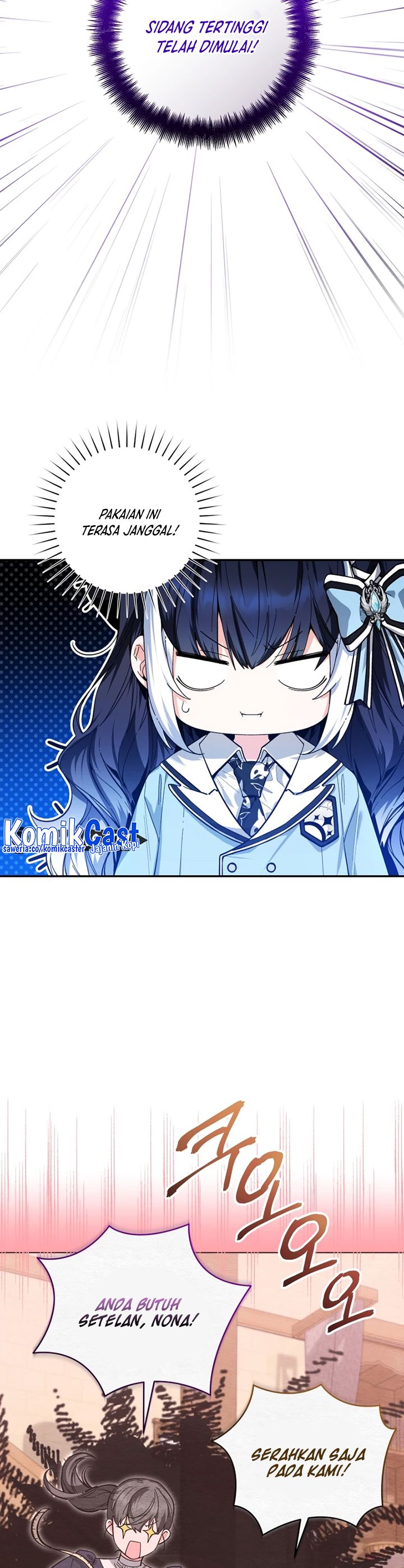 Black Killer Whale Baby Chapter 20 Gambar 3