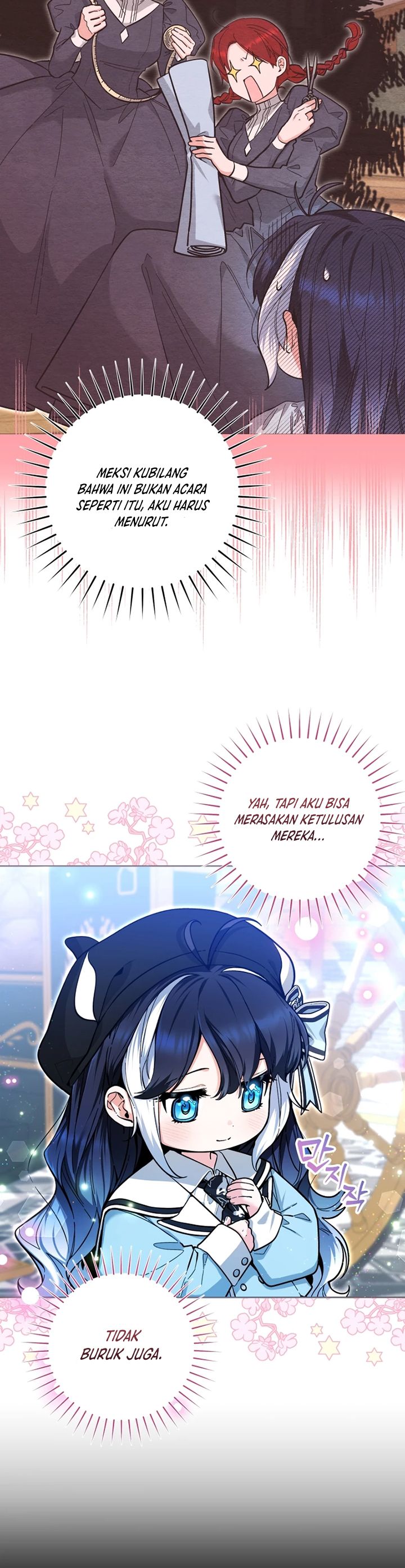 Black Killer Whale Baby Chapter 20 Gambar 4