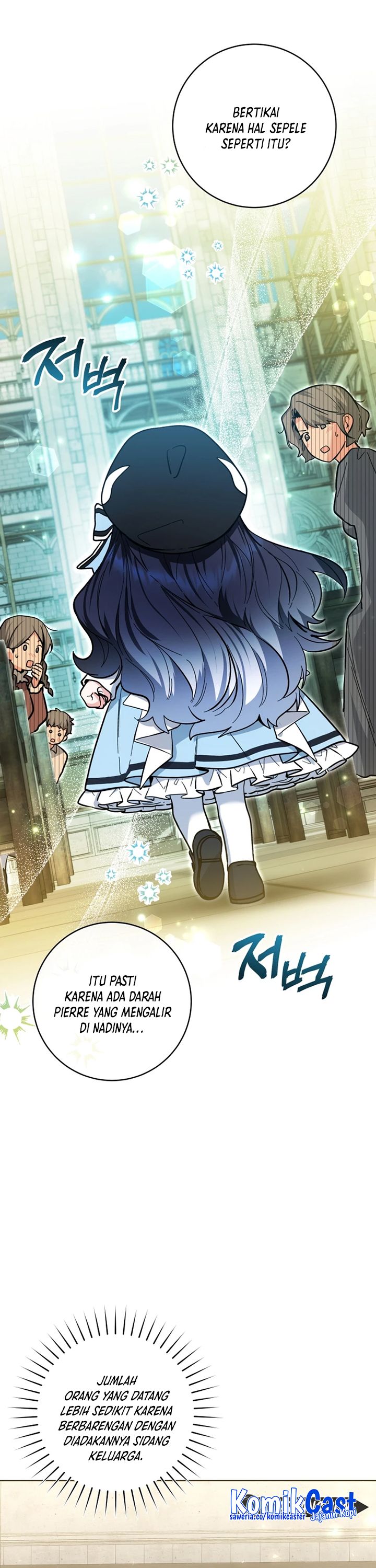 Black Killer Whale Baby Chapter 20 Gambar 11