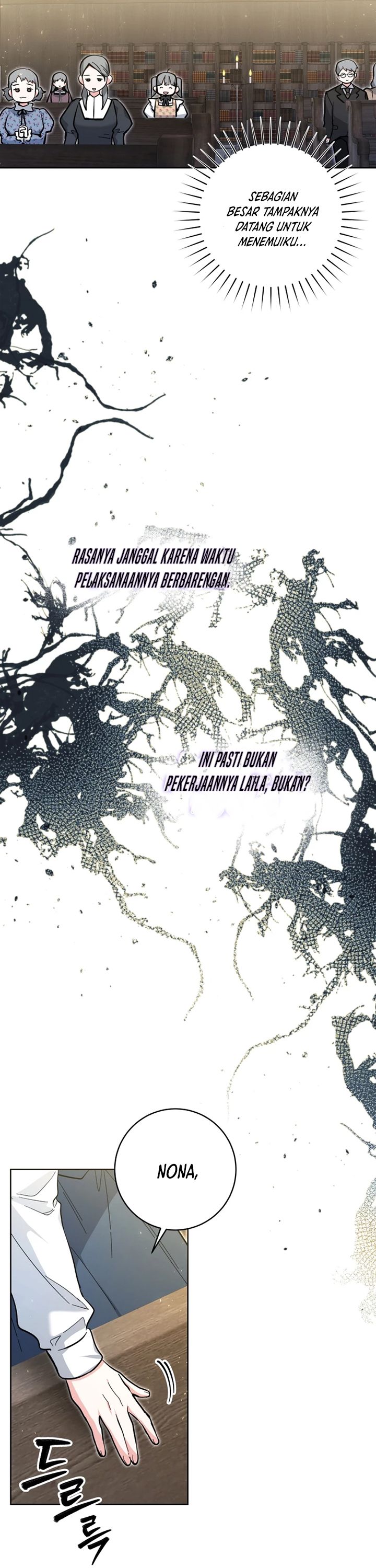 Black Killer Whale Baby Chapter 20 Gambar 12