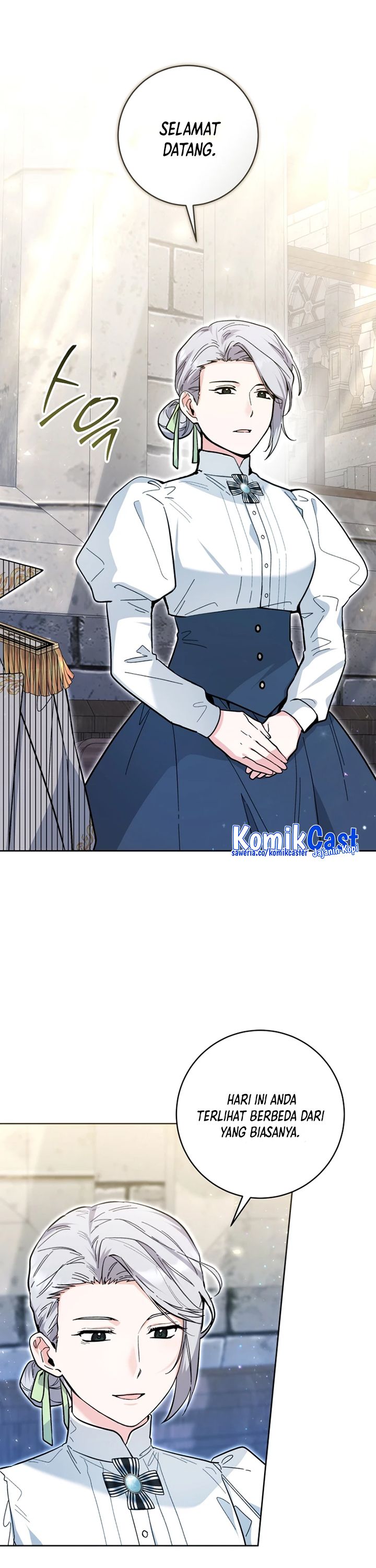 Black Killer Whale Baby Chapter 20 Gambar 13