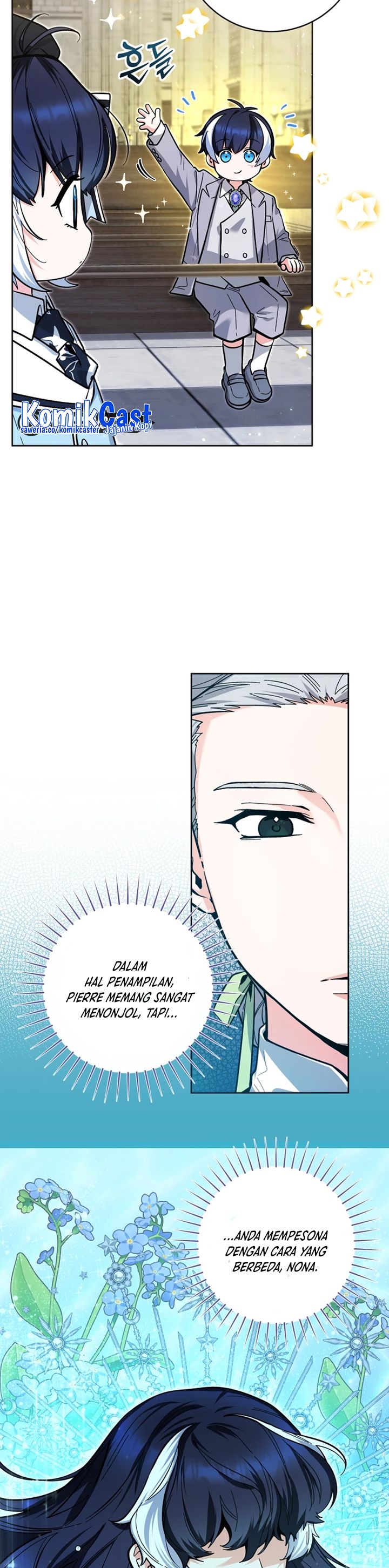Black Killer Whale Baby Chapter 20 Gambar 15