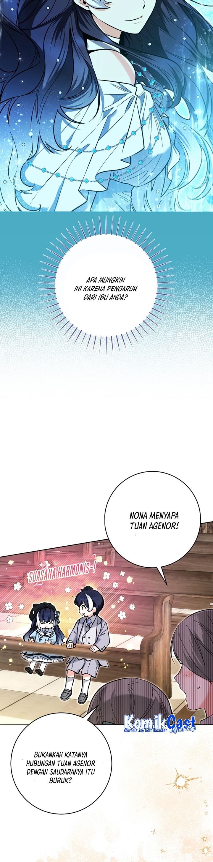 Black Killer Whale Baby Chapter 20 Gambar 16