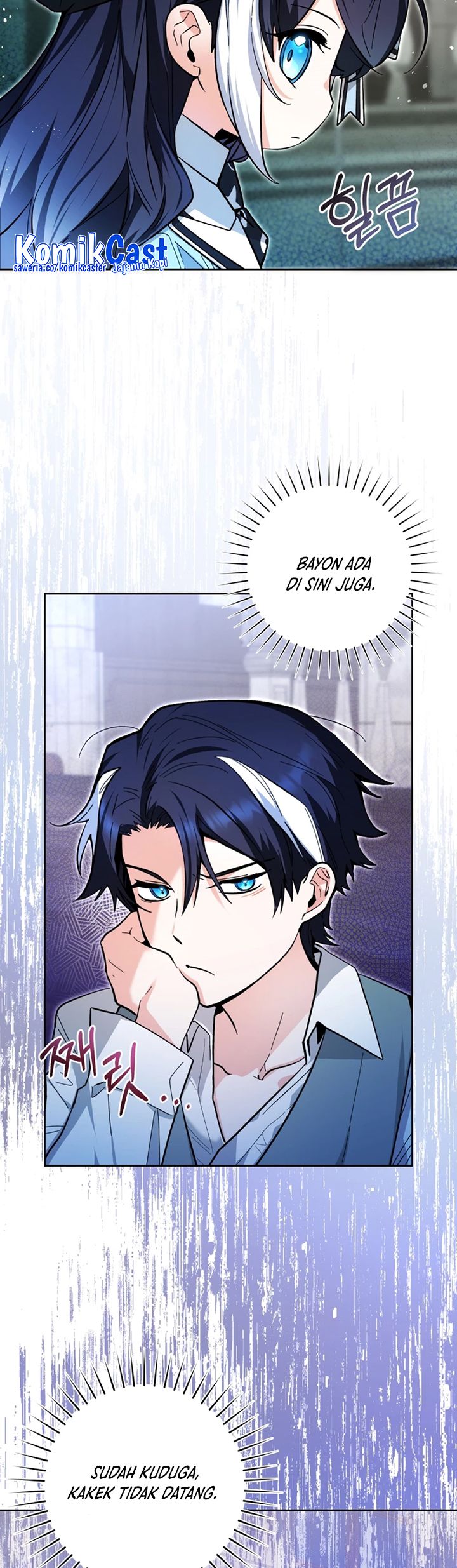 Black Killer Whale Baby Chapter 20 Gambar 18